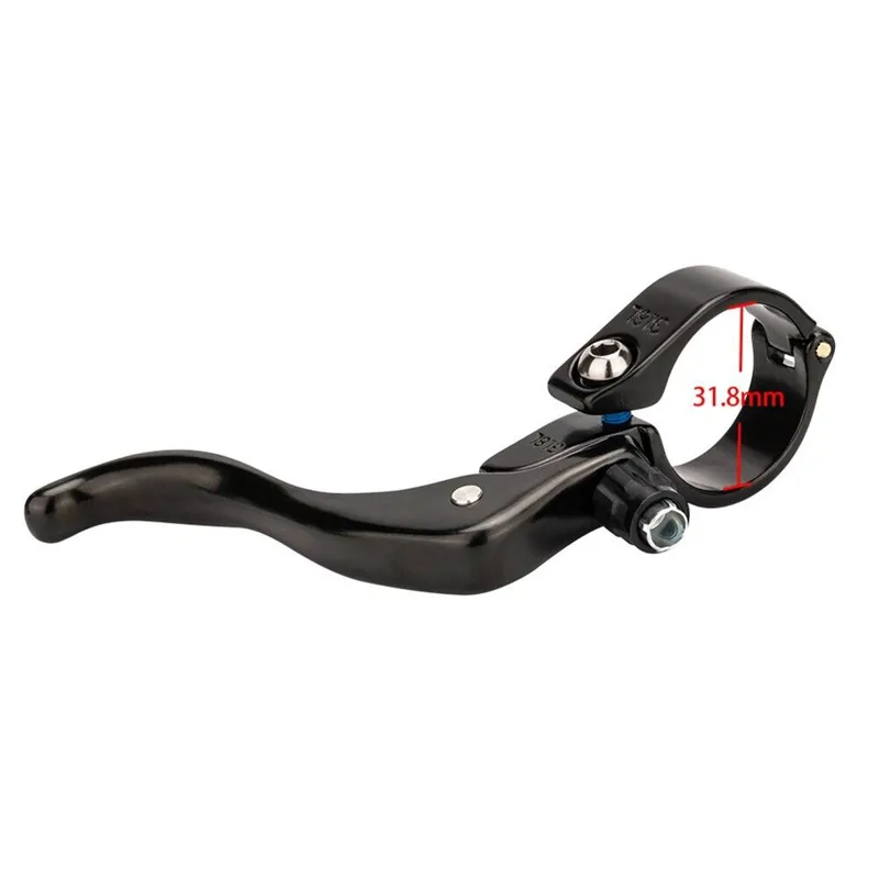 Cyclo Cross Top Mount Road Brake Levers 31.8mm Black-3